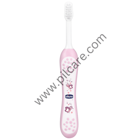 Chicco 6 to 36 Month Child Toothbrush Pink