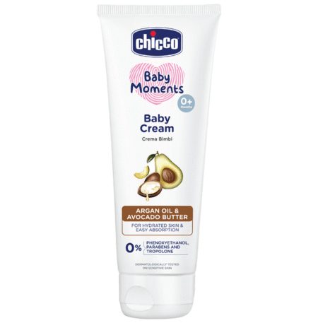 Chicco Baby Cream Argon Oil & Avocado Butter