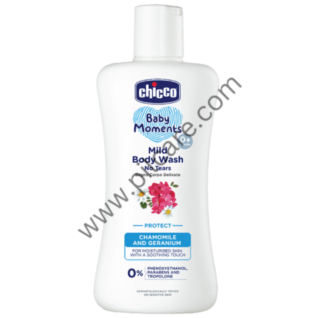Chicco Baby Mild Body Wash Protect Chamomile & Geranium