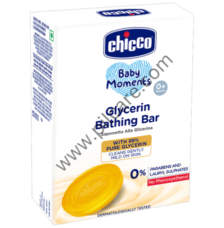 Chicco Baby Moments Glycerine Bathing Bar