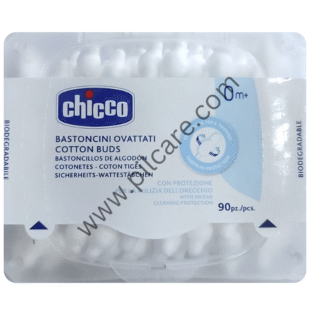 Chicco Cotton Buds with Eardrum Protection