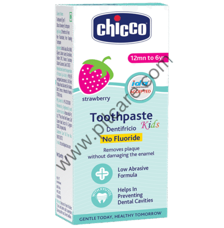 Chicco Dentifricio Toothpaste 12M+ Fragola Strawberry