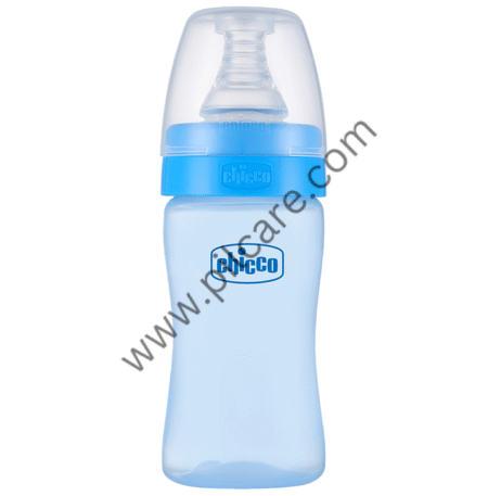 Chicco Feed Easy Anti-Colic Bottle Feeding Bottle Blue 125ml