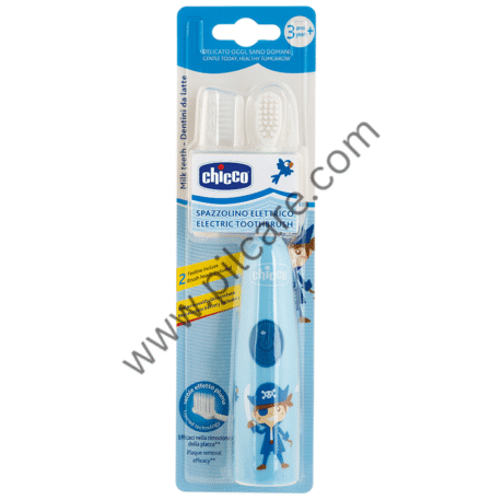Chicco Kids Electric Toothbrush 3 Years+ Blue