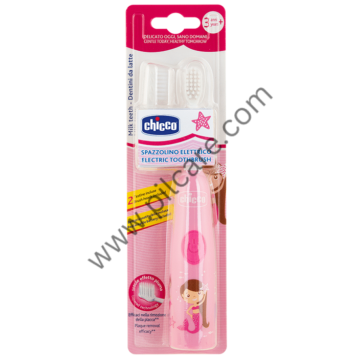 Chicco Kids Electric Toothbrush 3 Years+ Pink