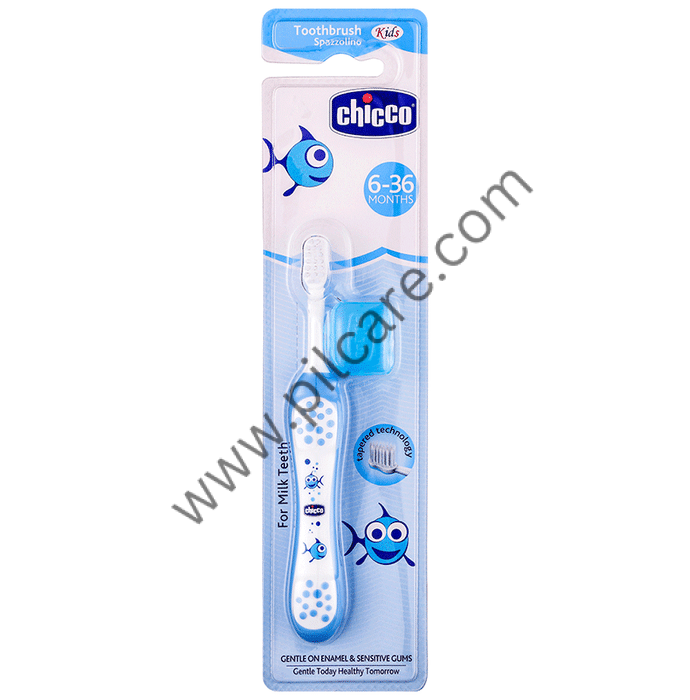 Chicco Kids Toothbrush for 6-36 Months Blue