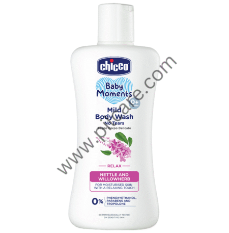 Chicco Mild Body Wash Relax with Nettle & Willowherb