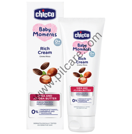 Chicco Moment Rich Cream with Shea and JoJoba Butter