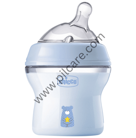 Chicco Natural Feeling 0M+ Feeding Bottle Blue