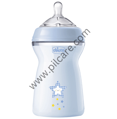 Chicco Natural Feeling Feeding Bottle 6M+ Blue