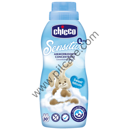Chicco Sensitive Concentrated Fabric Softner 0m+ Sweet Talcum