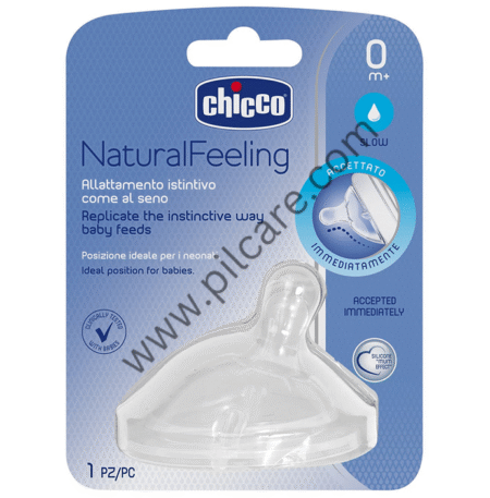 Chicco Teat Stepup New 0M+ F Regular