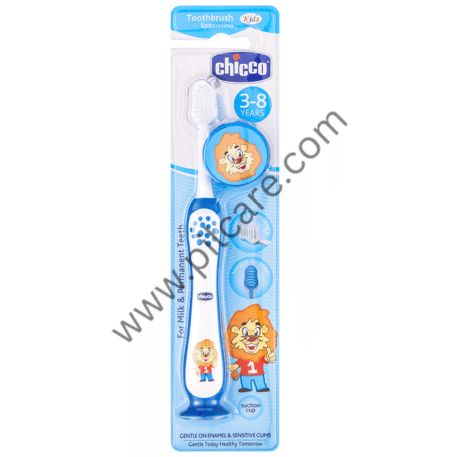 Chicco Toothbrush For 3-8 Years Blue