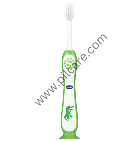 Chicco Toothbrush For 3-8 Years Green