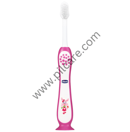 Chicco Toothbrush For 3-8 Years Pink