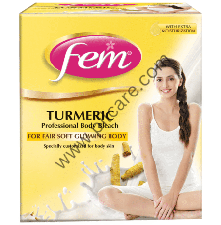 Fem Turmeric Professional Body Bleach