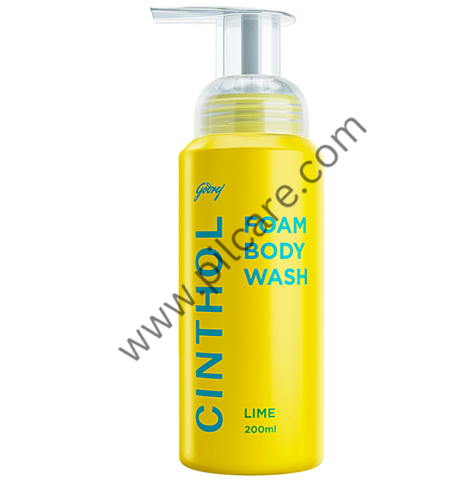 Cinthol Foam Body Wash Lime