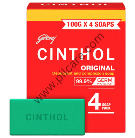 Cinthol Soap (100gm Each) Original