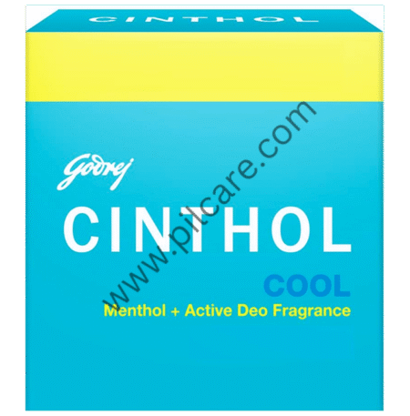 Cinthol Soap (125gm Each) Cool