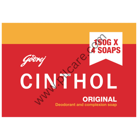 Cinthol Soap (150gm Each) Soap Original