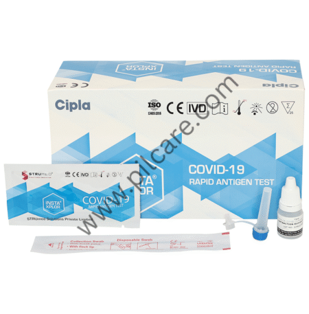 Cipla Insta Xplor Covid 19 Rapid Antigen Test Kit