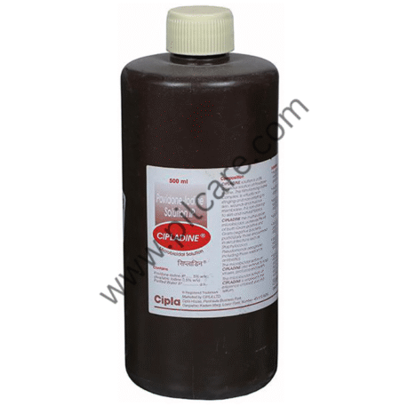 Cipladine 5% Solution