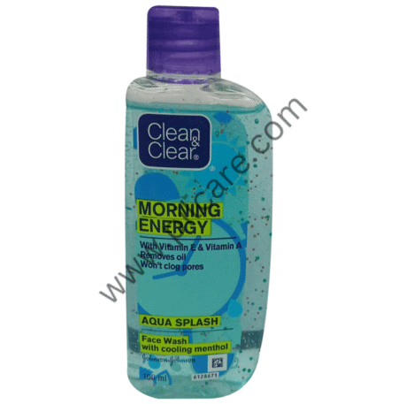 Clean & Clear Morning Energy Aqua Splash Face Wash