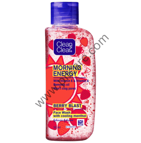 Clean & Clear Morning Energy Berry Blast Face Wash