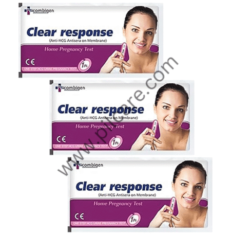 Clear Response Home Pregnancy Test Kit