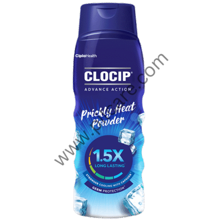 Clocip Advance Action Prickly Heat Powder