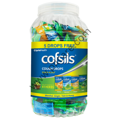 Cofsils Assorted Cough Drop Lozenges | For Respiratory Care