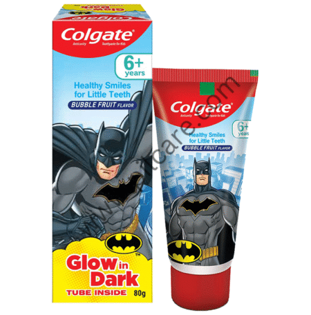 Colgate Anticavity Batman Toothpaste for Kids | Flavour