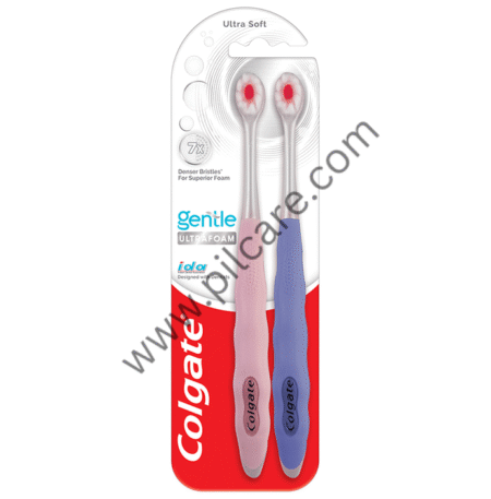Colgate Combo Pack of Gentle Ultra Foam Ultra Soft Toothbrush