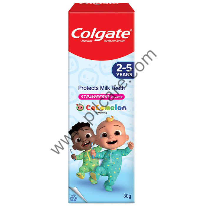 Colgate Kids Cocomelon Toothpaste for 2-5 Years Strawberry