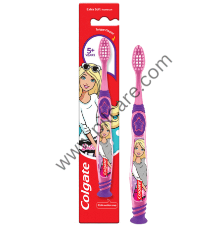 Colgate Kids Ultra Soft Barbie Toothbrush
