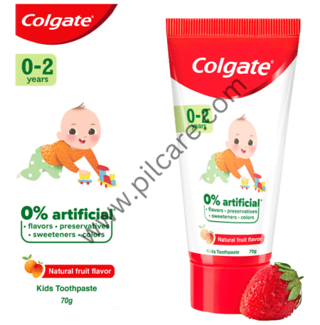 Colgate Natural Fruit Toothpaste for Kids (0-2 Years)
