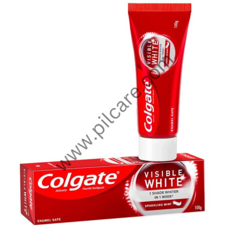 Colgate Visible White | Teeth Whitening Fluoride Toothpaste
