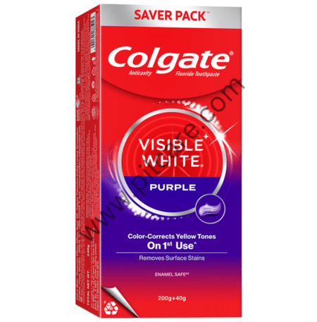 Colgate Visible White Purple Toothpaste