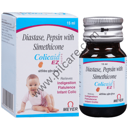 Colicaid EZ Oral Drops | For Indigestion, Flatulence & Infant Colic Relief