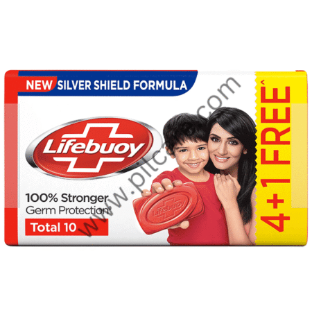 Lifebuoy 100% Stronger Germ Protection Total 10 Soap