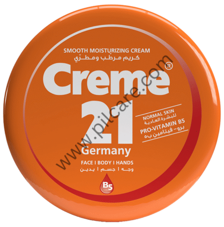 Creme 21 Smooth Moisturizing Cream