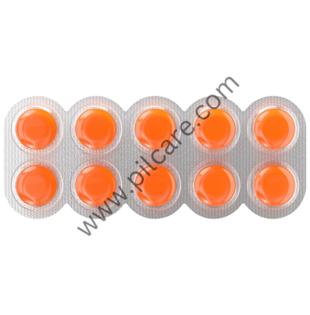Crocin Cof & Throat Lozenges Orange
