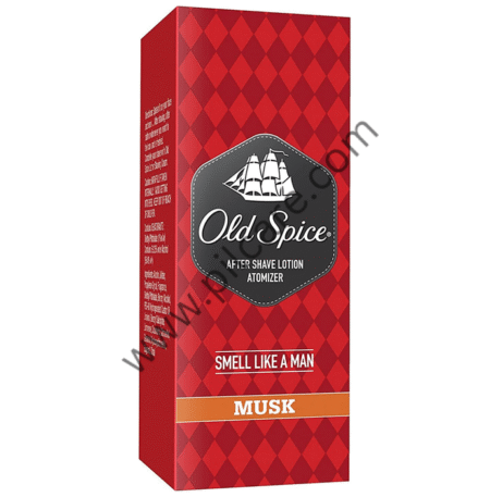 Old Spice After Shave Lotion Atomizer Musk
