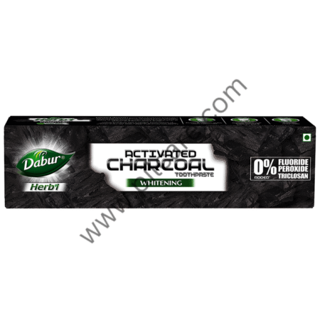 Dabur Activated Charcoal Toothpaste