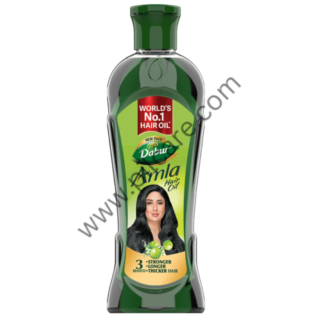 Dabur Amla Hair Oil | For Stronger, Longer & Thicker Hair