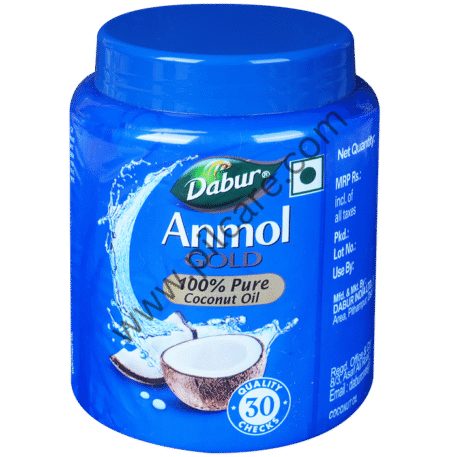 Dabur Anmol Gold Pure Coconut Oil | Blue
