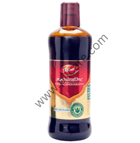 Dabur Ashwagandharishta | Manages Stress, Weakness, Energy Levels & Vitality