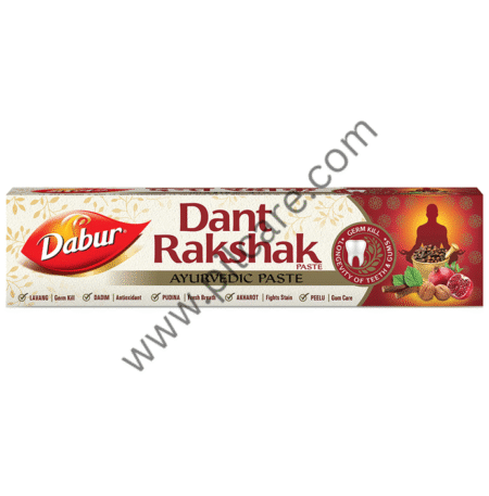 Dabur Dant Rakshak Ayurvedic Paste (175gm Each)