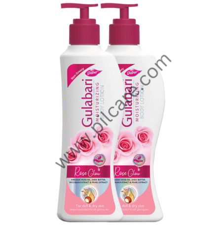 Dabur Gulabari Moisturizing Body Lotion (200ml Each)