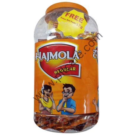 Dabur Hajmola Regular with 17gm Dabur Red Toothpaste Free